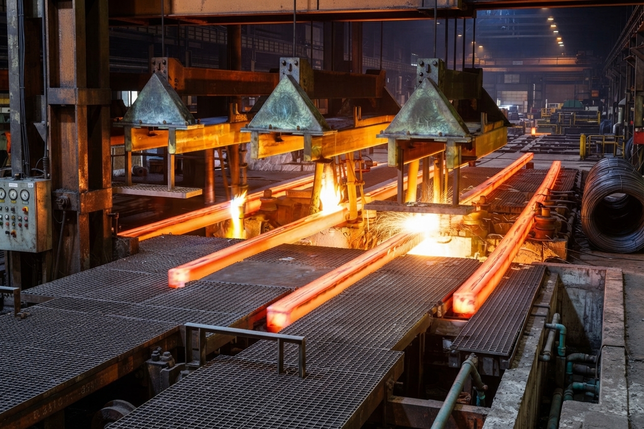 Sıcak Sıvı Metal Tavan Vinci 2